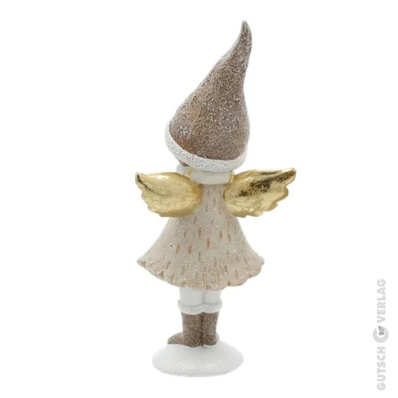 Engelmädchen aus Poly in Beige