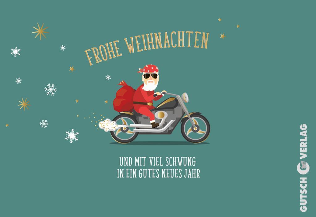 GLANZSTÜCKE Weihnachten Grußkarten