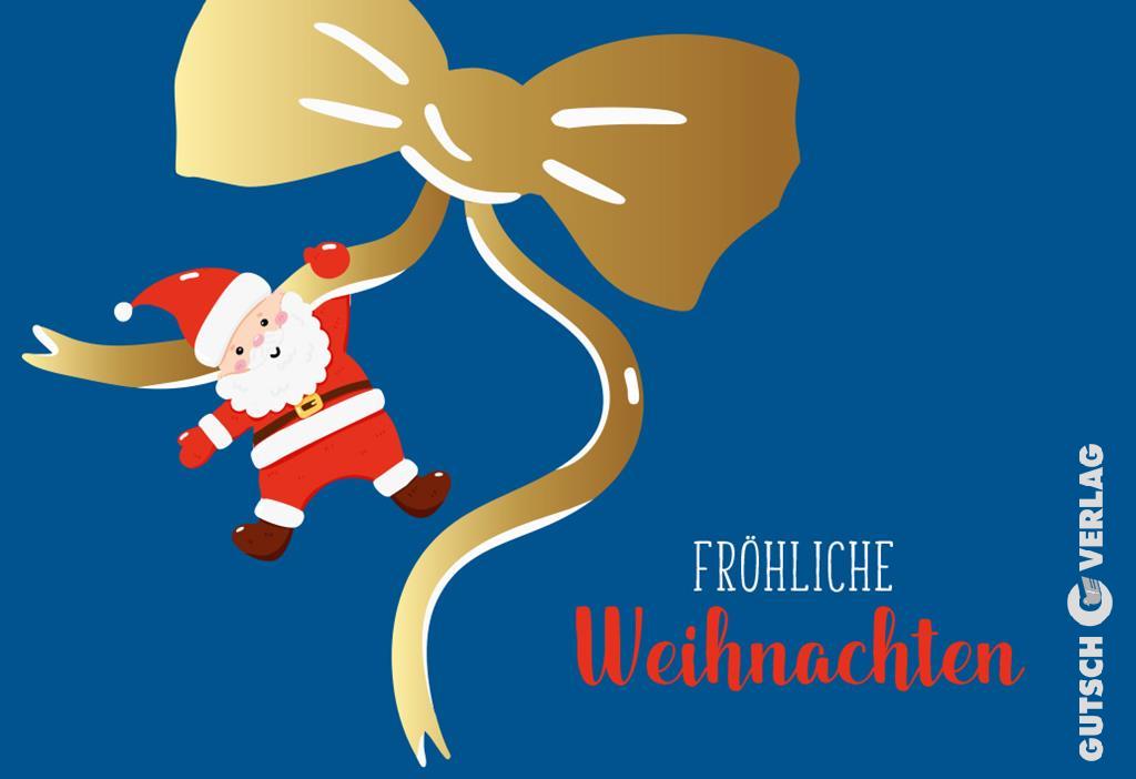 GLANZSTÜCKE Weihnachten Grußkarten