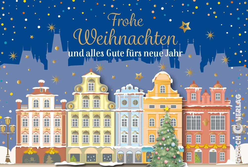 BONJOUR Weihnachten Grußkarten