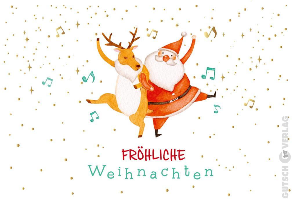 GLANZSTÜCKE Weihnachten Grußkarten