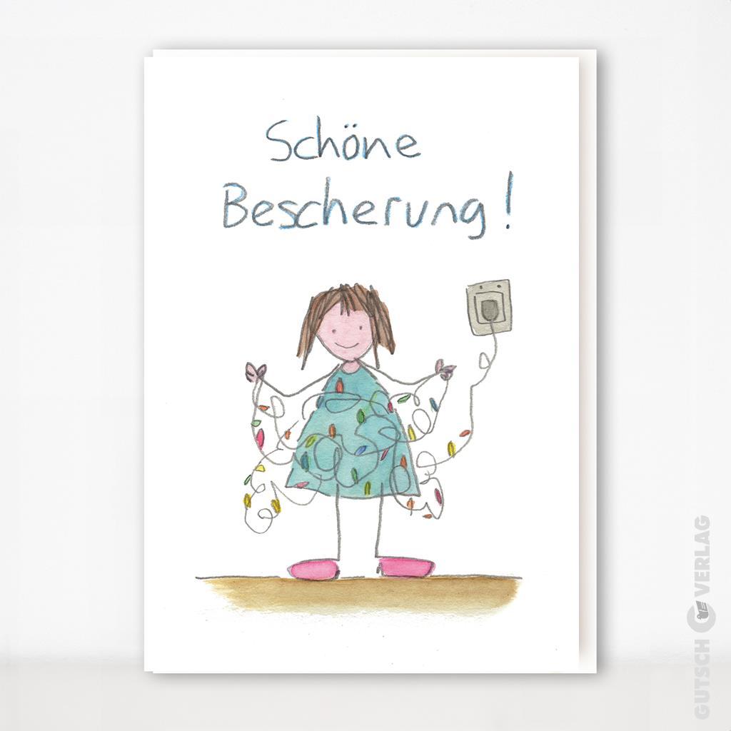 Ein fröhliches Mädchen in einem Kleid hält bunte Lichter in der Hand und feiert mit fröhlichem Gesichtsausdruck und verspieltem Geist.
