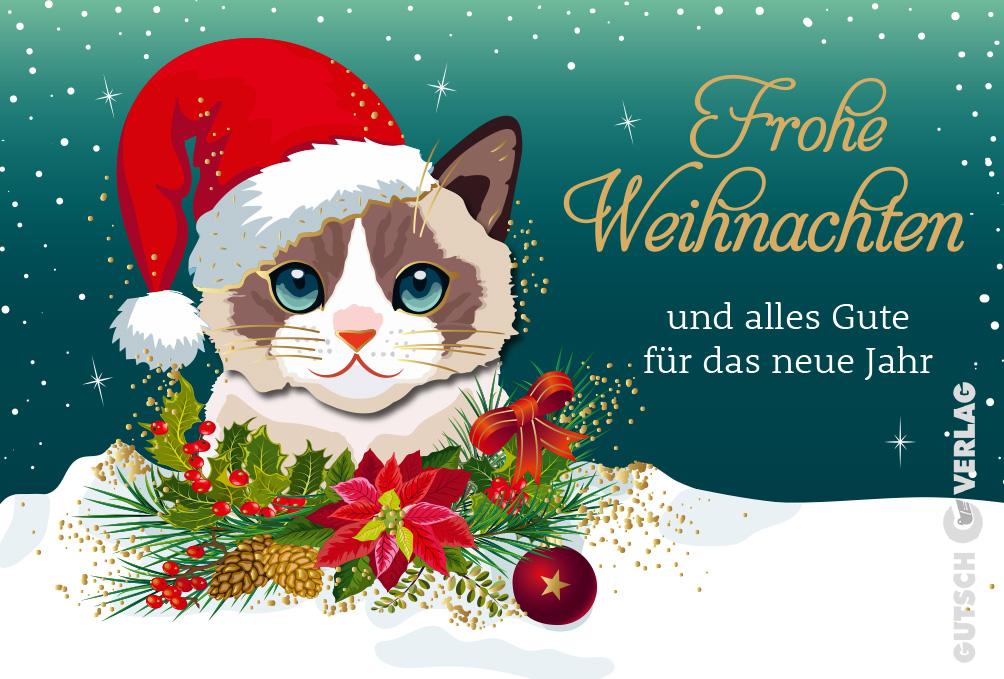 BONJOUR Weihnachten Grußkarten