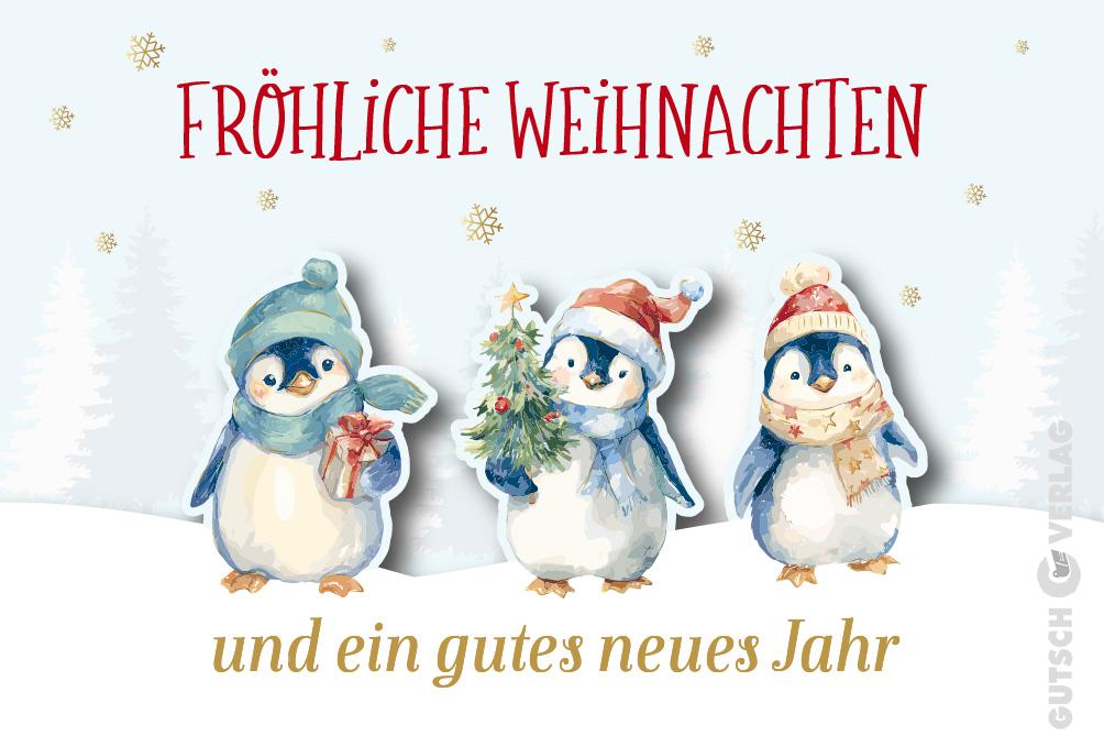BONJOUR Weihnachten Grußkarten