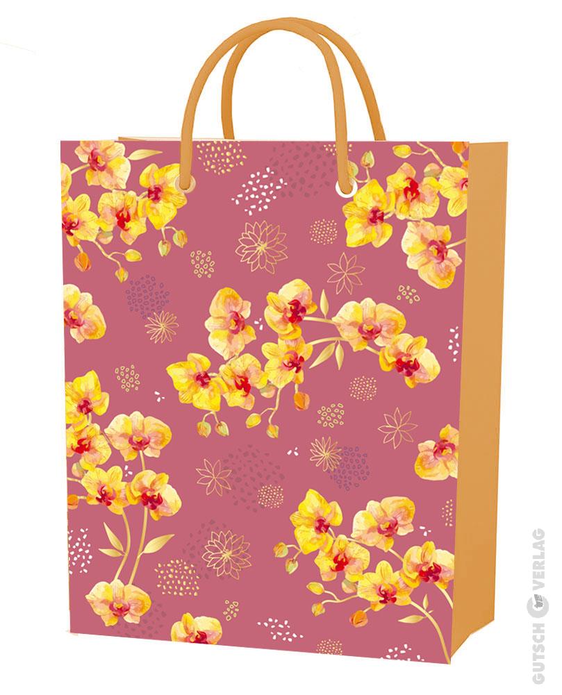 Geschenktüten (Universalformat) "Orchidee"
