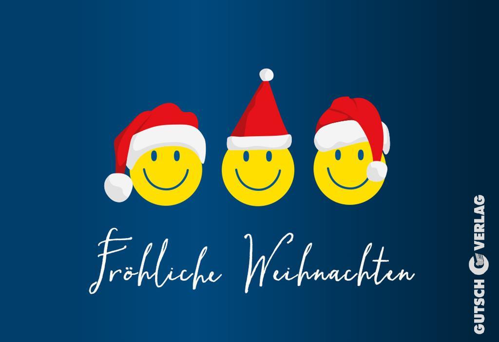 GLANZSTÜCKE Weihnachten Grußkarten