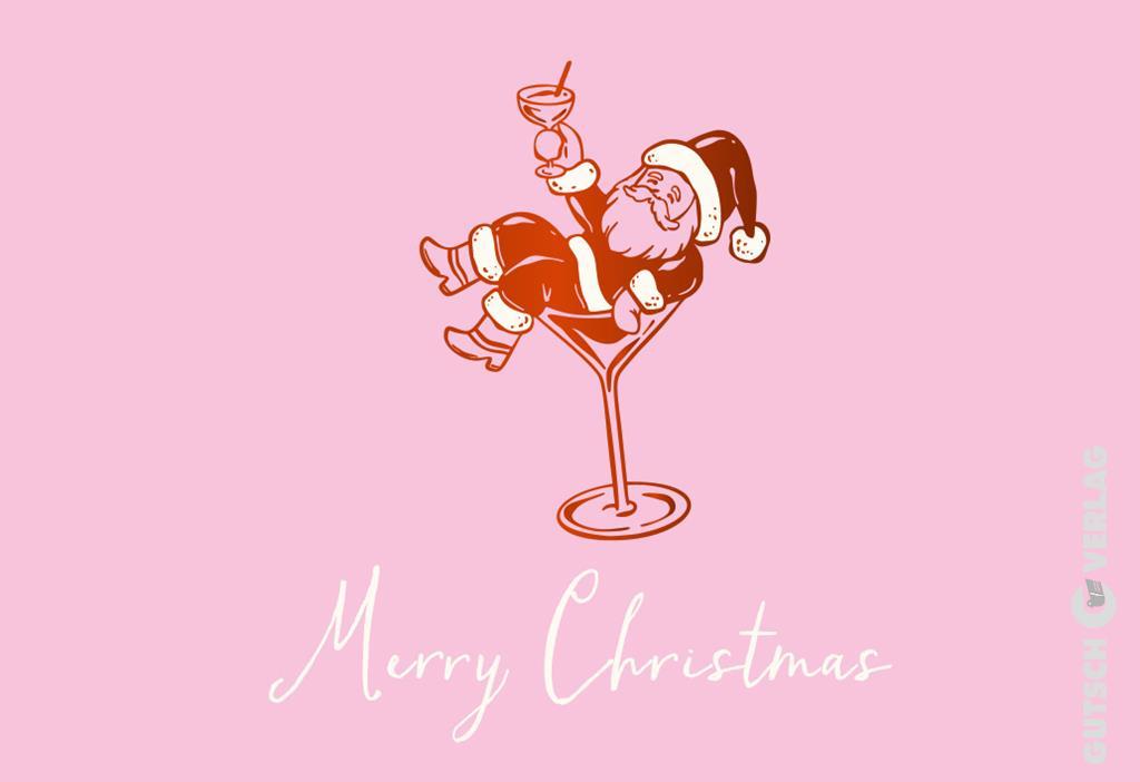 GLANZSTÜCKE Weihnachten Grußkarten