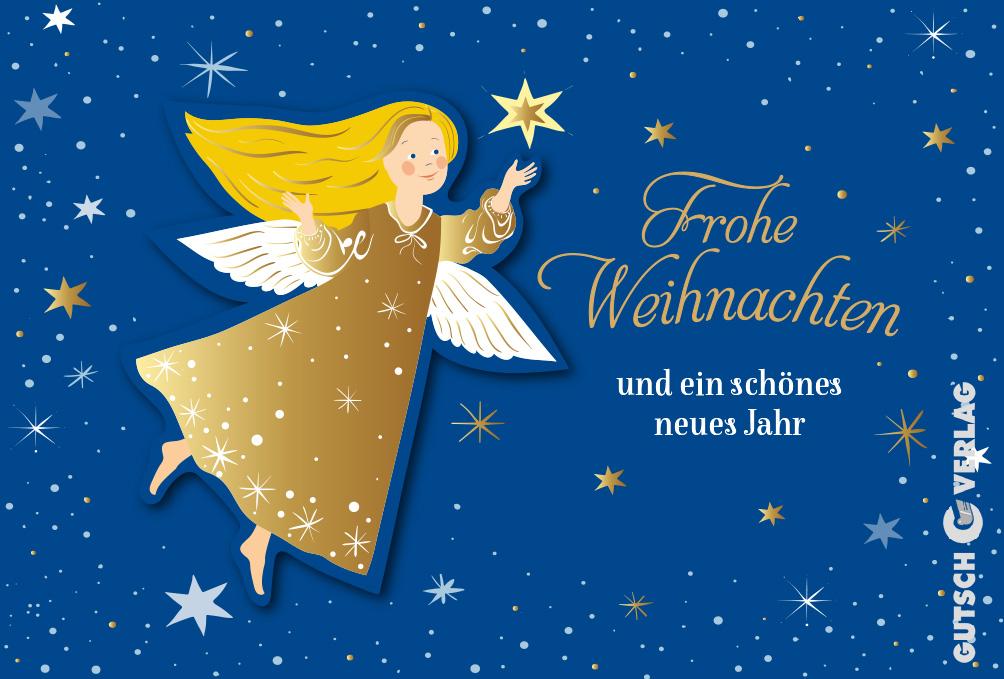BONJOUR Weihnachten Grußkarten